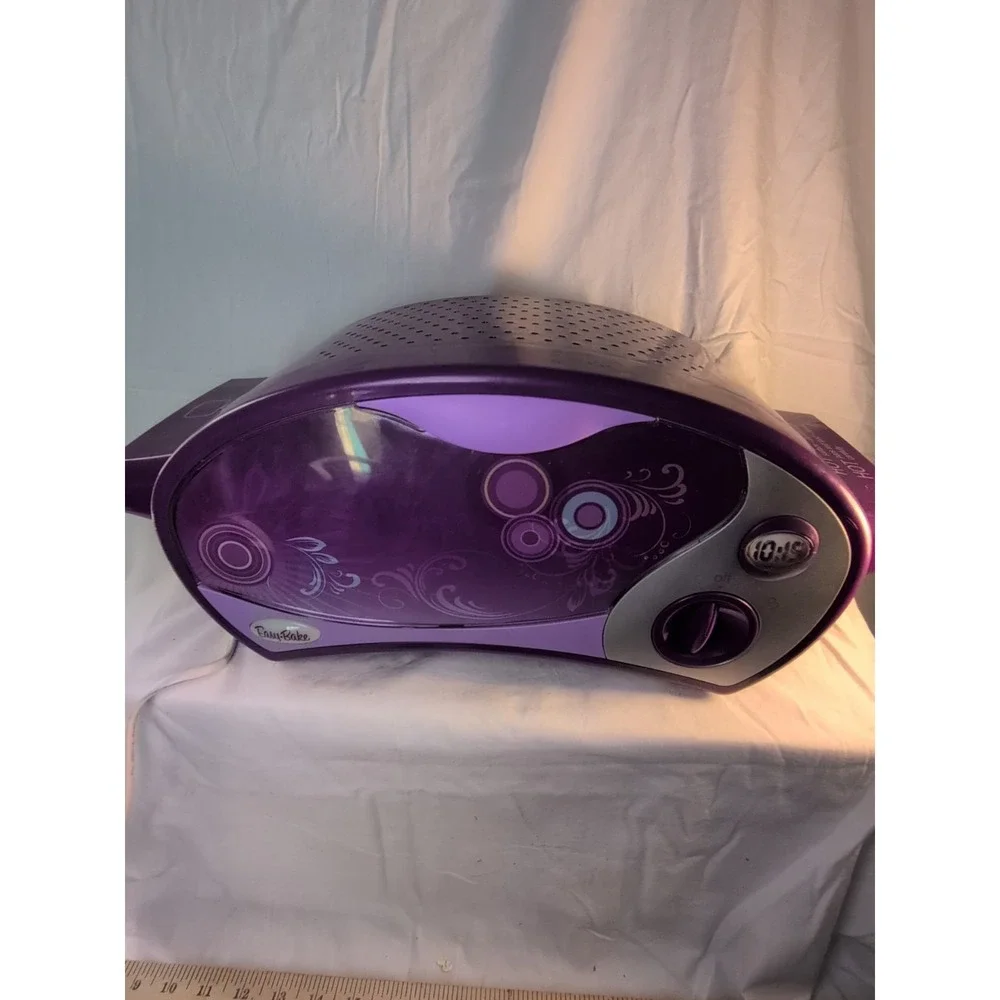 Vintage -Easy-Bake Oven Purple Hasbro 2010 Model 93404‎ Working Tested Light On